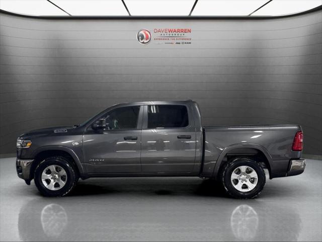 2026 RAM Ram 1500 RAM 1500 BIG HORN CREW CAB 4X4 57 BOX