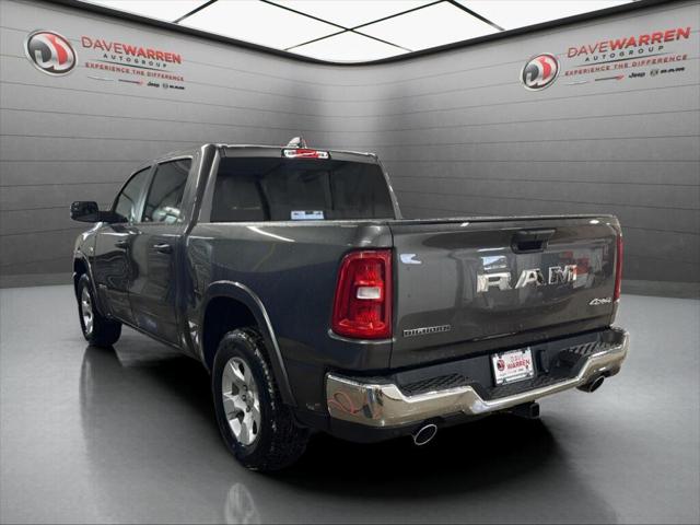 2026 RAM Ram 1500 RAM 1500 BIG HORN CREW CAB 4X4 57 BOX