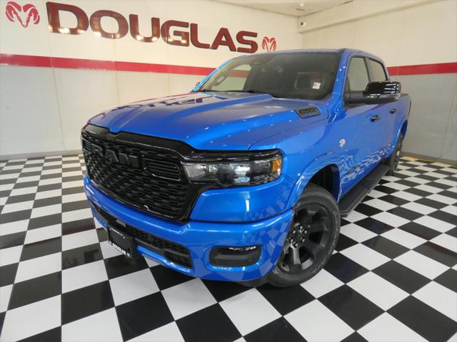 2026 RAM Ram 1500 RAM 1500 BIG HORN CREW CAB 4X4 57 BOX 2026 RAM Ram 1500 RAM 1500 BIG HORN CREW CAB 4X4 57 BOX