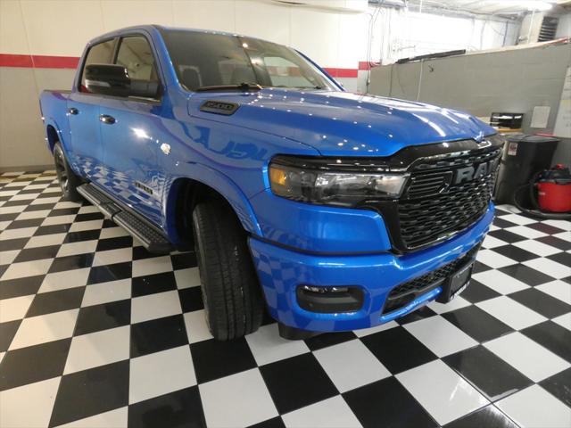 2026 RAM Ram 1500 RAM 1500 BIG HORN CREW CAB 4X4 57 BOX 2026 RAM Ram 1500 RAM 1500 BIG HORN CREW CAB 4X4 57 BOX
