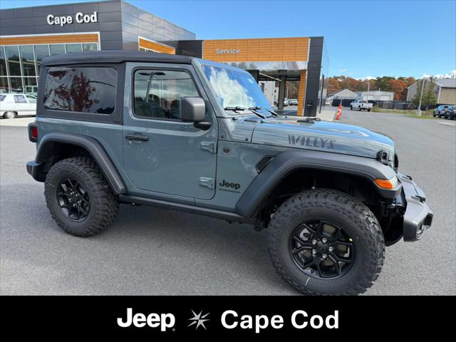 2026 Jeep Wrangler WRANGLER 2-DOOR WILLYS