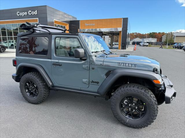 2026 Jeep Wrangler WRANGLER 2-DOOR WILLYS