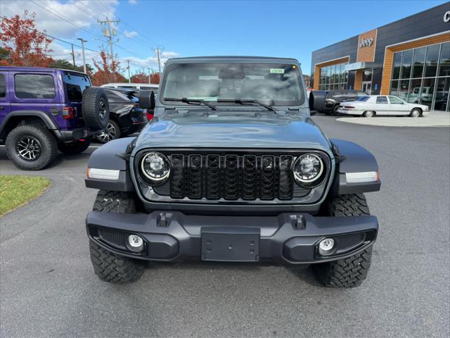 2026 Jeep Wrangler WRANGLER 2-DOOR WILLYS