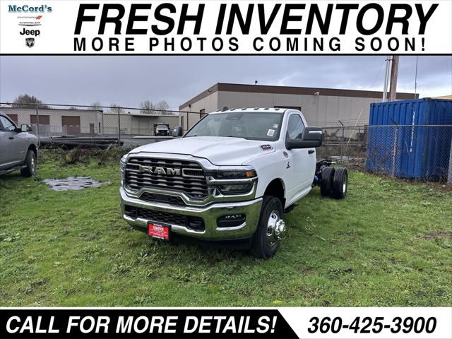 2026 RAM Ram 3500 Chassis Cab RAM 3500 TRADESMAN CHASSIS REGULAR CAB 4X4 84 CA