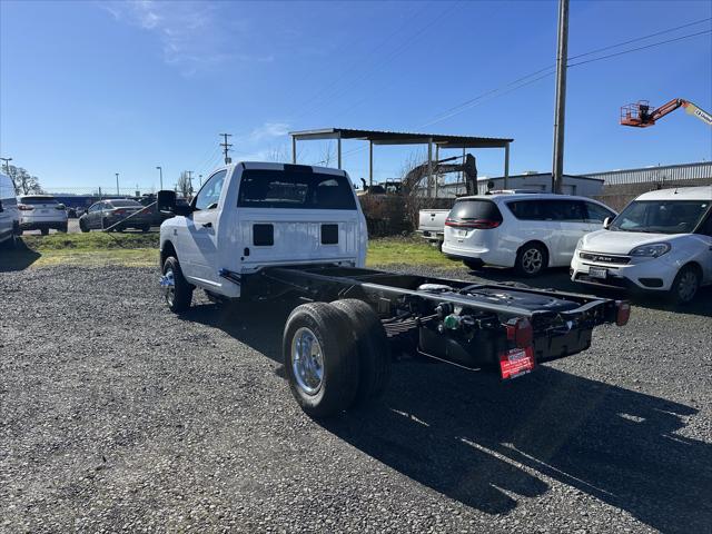 2026 RAM 3500 Chassis RAM 3500 TRADESMAN CHASSIS REGULAR CAB 4X4 84 CA