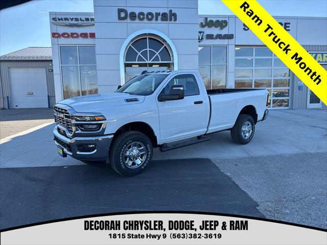 2026 RAM Ram 3500 RAM 3500 TRADESMAN REGULAR CAB 4X4 8 BOX 2026 RAM Ram 3500 RAM 3500 TRADESMAN REGULAR CAB 4X4 8 BOX