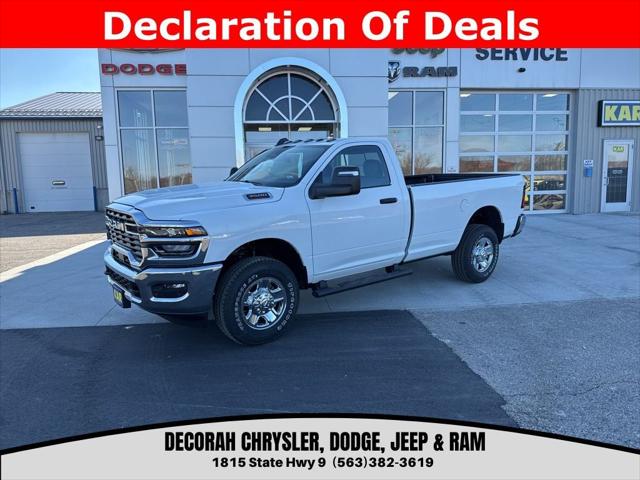 2026 RAM Ram 3500 RAM 3500 TRADESMAN REGULAR CAB 4X4 8 BOX