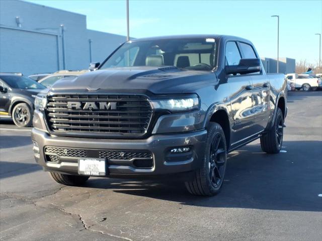 2026 RAM Ram 1500 RAM 1500 LARAMIE CREW CAB 4X4 57 BOX