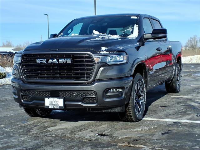 2026 RAM Ram 1500 RAM 1500 LARAMIE CREW CAB 4X4 57 BOX