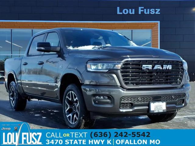 2026 RAM Ram 1500 RAM 1500 LARAMIE CREW CAB 4X4 57 BOX