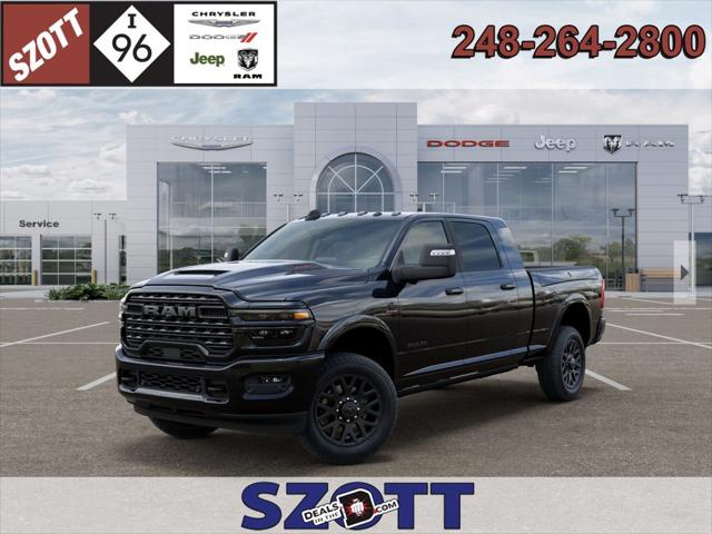 2026 Ram 2500 Limited Mega Cab 4x4 6'4" Box for sale in New Hudson, MI