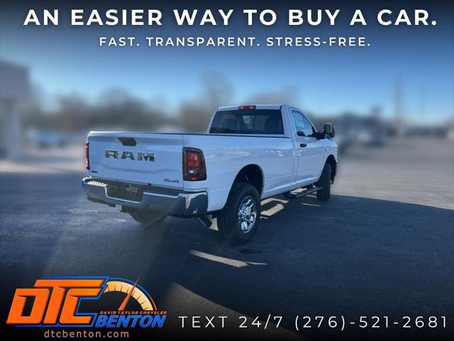 2026 RAM Ram 2500 RAM 2500 TRADESMAN REGULAR CAB 4X4 8 BOX