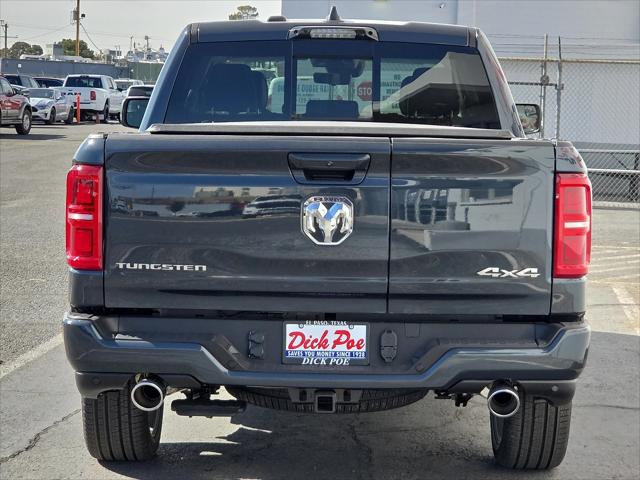 2026 RAM Ram 1500 RAM 1500 TUNGSTEN CREW CAB 4X4