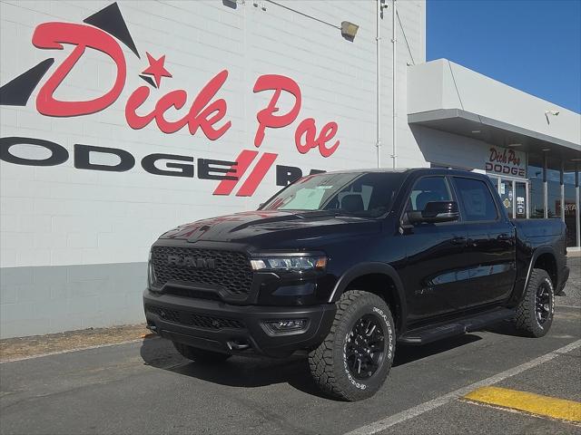 2026 RAM Ram 1500 RAM 1500 REBEL CREW CAB 4X4 57 BOX 2026 RAM Ram 1500 RAM 1500 REBEL CREW CAB 4X4 57 BOX
