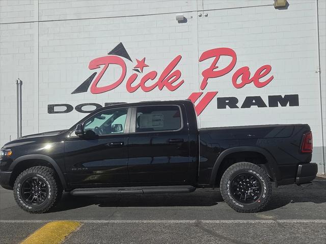2026 RAM Ram 1500 RAM 1500 REBEL CREW CAB 4X4 57 BOX 2026 RAM Ram 1500 RAM 1500 REBEL CREW CAB 4X4 57 BOX