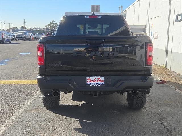 2026 RAM Ram 1500 RAM 1500 REBEL CREW CAB 4X4 57 BOX 2026 RAM Ram 1500 RAM 1500 REBEL CREW CAB 4X4 57 BOX