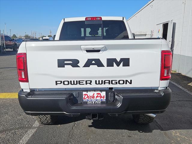 2026 RAM Ram 2500 RAM 2500 POWER WAGON CREW CAB 4X4 64 BOX