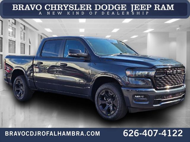 2026 RAM Ram 1500 RAM 1500 BIG HORN CREW CAB 4X4 57 BOX