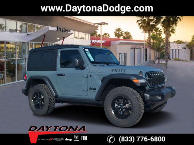 2026 Jeep Wrangler WRANGLER 2-DOOR WILLYS 2026 Jeep Wrangler WRANGLER 2-DOOR WILLYS