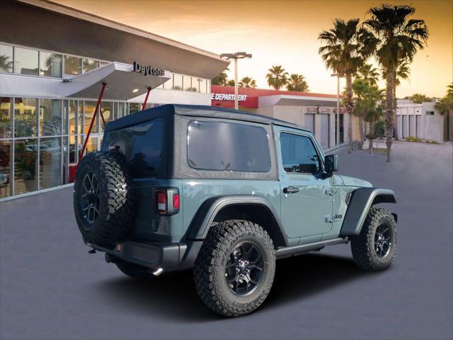 2026 Jeep Wrangler WRANGLER 2-DOOR WILLYS 2026 Jeep Wrangler WRANGLER 2-DOOR WILLYS