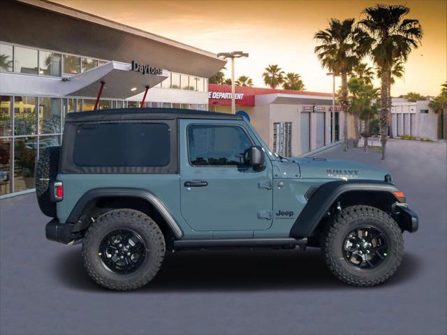 2026 Jeep Wrangler WRANGLER 2-DOOR WILLYS