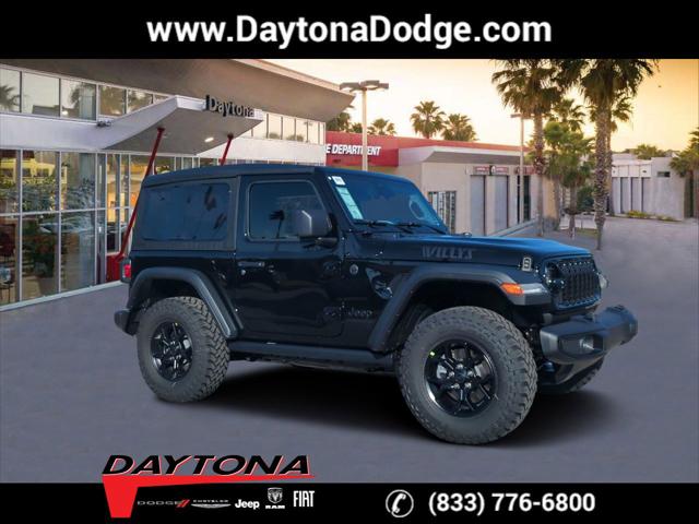 2026 Jeep Wrangler WRANGLER 2-DOOR WILLYS 2026 Jeep Wrangler WRANGLER 2-DOOR WILLYS