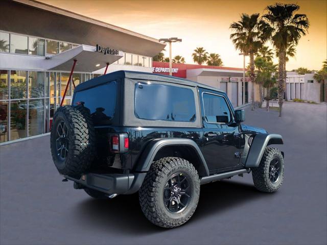2026 Jeep Wrangler WRANGLER 2-DOOR WILLYS 2026 Jeep Wrangler WRANGLER 2-DOOR WILLYS