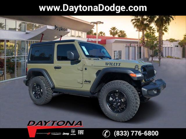 2026 Jeep Wrangler WRANGLER 2-DOOR WILLYS 2026 Jeep Wrangler WRANGLER 2-DOOR WILLYS