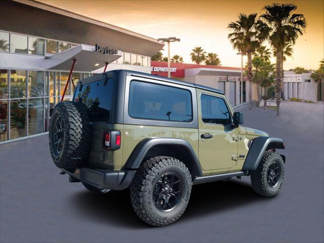 2026 Jeep Wrangler WRANGLER 2-DOOR WILLYS 2026 Jeep Wrangler WRANGLER 2-DOOR WILLYS