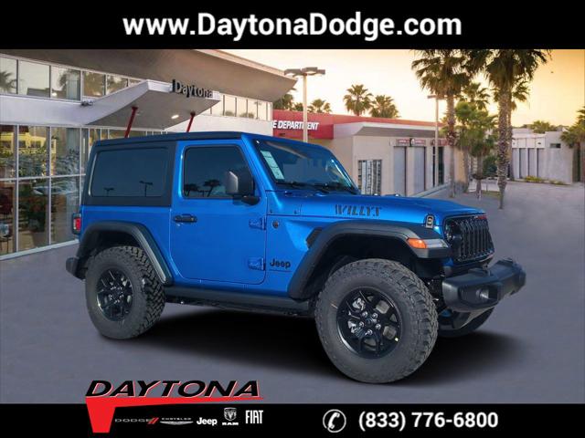 2026 Jeep Wrangler WRANGLER 2-DOOR WILLYS 2026 Jeep Wrangler WRANGLER 2-DOOR WILLYS