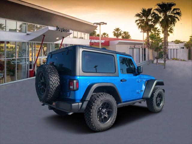 2026 Jeep Wrangler WRANGLER 2-DOOR WILLYS 2026 Jeep Wrangler WRANGLER 2-DOOR WILLYS