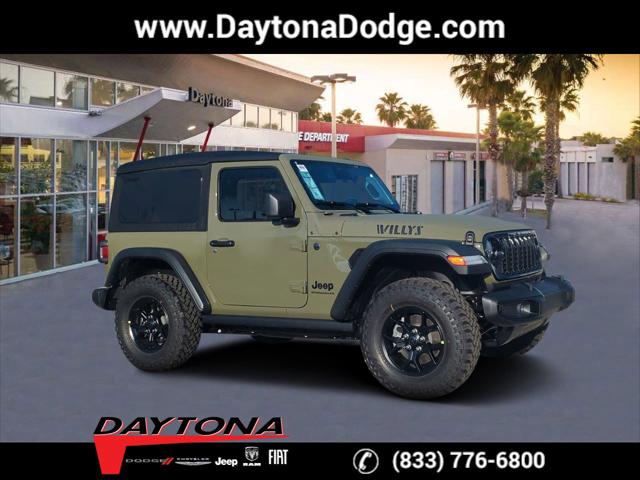 2026 Jeep Wrangler WRANGLER 2-DOOR WILLYS 2026 Jeep Wrangler WRANGLER 2-DOOR WILLYS