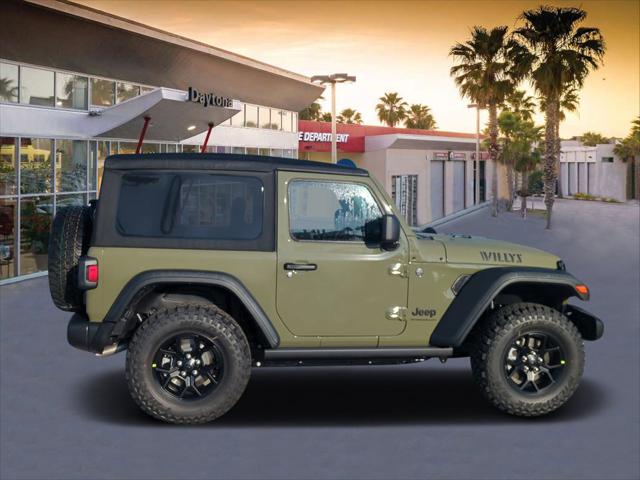 2026 Jeep Wrangler WRANGLER 2-DOOR WILLYS 2026 Jeep Wrangler WRANGLER 2-DOOR WILLYS