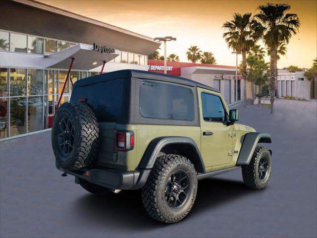2026 Jeep Wrangler WRANGLER 2-DOOR WILLYS 2026 Jeep Wrangler WRANGLER 2-DOOR WILLYS