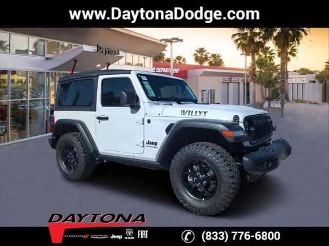 2026 Jeep Wrangler WRANGLER 2-DOOR WILLYS 2026 Jeep Wrangler WRANGLER 2-DOOR WILLYS