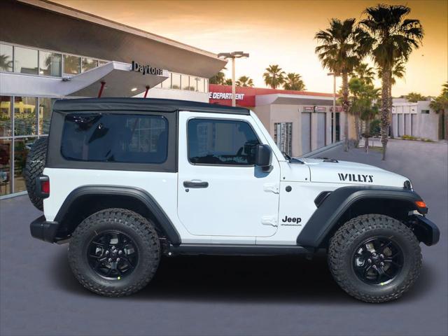 2026 Jeep Wrangler WRANGLER 2-DOOR WILLYS 2026 Jeep Wrangler WRANGLER 2-DOOR WILLYS