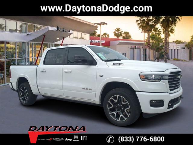 2026 RAM Ram 1500 RAM 1500 LARAMIE CREW CAB 4X4 57 BOX
