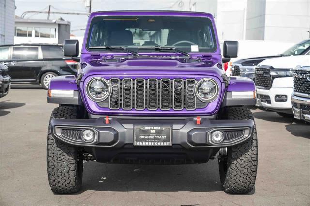2026 Jeep Wrangler WRANGLER 4-DOOR RUBICON 2026 Jeep Wrangler WRANGLER 4-DOOR RUBICON
