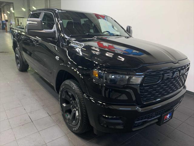 2026 RAM Ram 1500 RAM 1500 BIG HORN CREW CAB 4X4 57 BOX