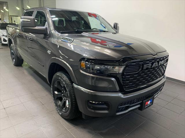 2026 RAM Ram 1500 RAM 1500 BIG HORN CREW CAB 4X4 57 BOX