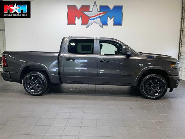 2026 RAM Ram 1500 RAM 1500 BIG HORN CREW CAB 4X4 57 BOX