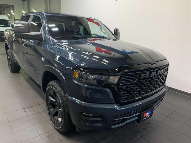 2026 RAM Ram 1500 RAM 1500 BIG HORN CREW CAB 4X4 57 BOX