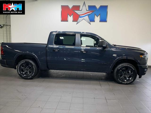 2026 RAM Ram 1500 RAM 1500 BIG HORN CREW CAB 4X4 57 BOX 2026 RAM Ram 1500 RAM 1500 BIG HORN CREW CAB 4X4 57 BOX
