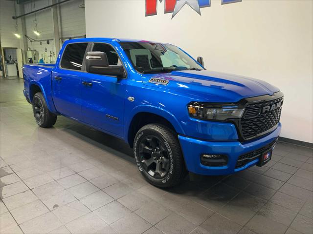 2026 RAM Ram 1500 RAM 1500 BIG HORN CREW CAB 4X4 57 BOX 2026 RAM Ram 1500 RAM 1500 BIG HORN CREW CAB 4X4 57 BOX