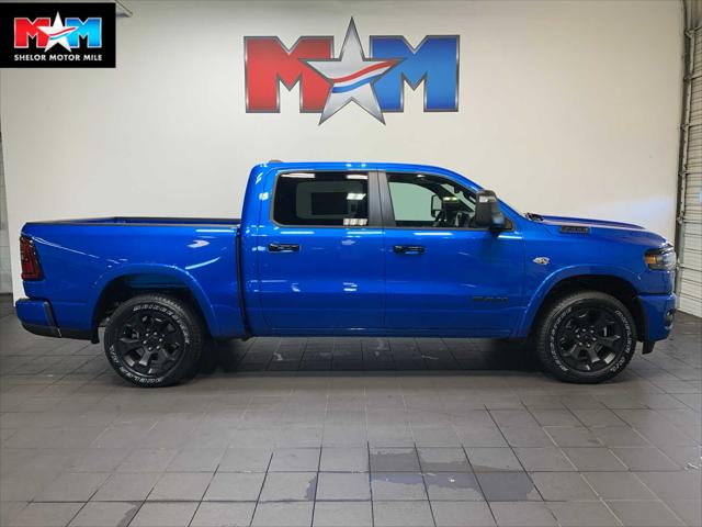 2026 RAM Ram 1500 RAM 1500 BIG HORN CREW CAB 4X4 57 BOX
