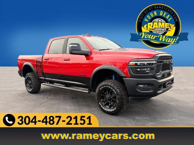 2026 RAM Ram 2500 RAM 2500 POWER WAGON CREW CAB 4X4 64 BOX 2026 RAM Ram 2500 RAM 2500 POWER WAGON CREW CAB 4X4 64 BOX