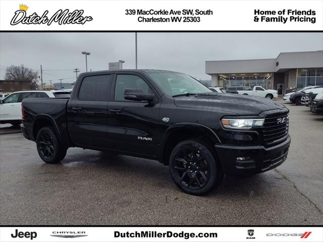 2026 RAM Ram 1500 RAM 1500 LARAMIE CREW CAB 4X4 57 BOX