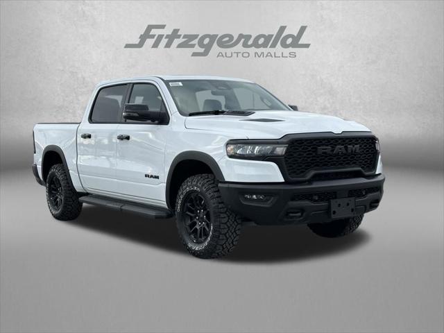 2026 RAM Ram 1500 RAM 1500 LARAMIE CREW CAB 4X4 57 BOX