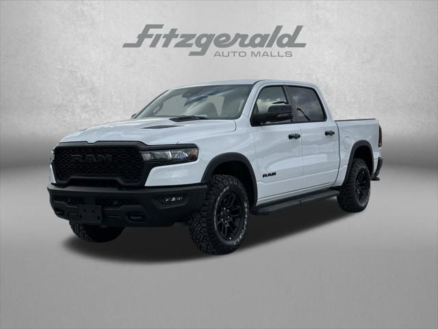 2026 RAM Ram 1500 RAM 1500 LARAMIE CREW CAB 4X4 57 BOX