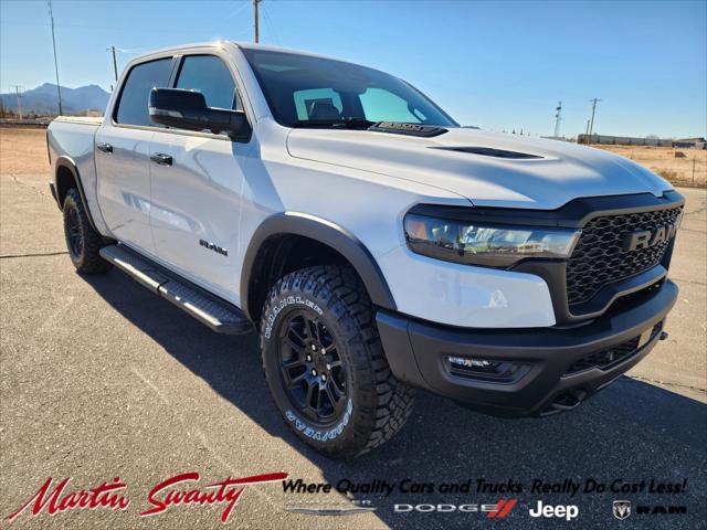 2026 RAM Ram 1500 RAM 1500 REBEL CREW CAB 4X4 57 BOX